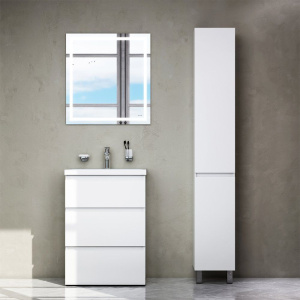 Тумба с раковиной AM.PM Gem S 60 напольная