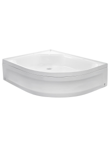 Поддон душевой асимметричный Wemor 100/80/24 L (10000002316)