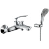 Смеситель для ванны с душем Rush Island IS6535-44 Смеситель для ванны с душем Rush Island IS6535-44