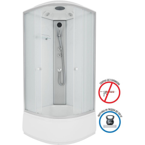 Душевая кабина Niagara Eco E100/40/MT 100х100 см