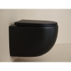Унитаз подвесной Ceramicanova UP Rimless CN4007MB черный матовый