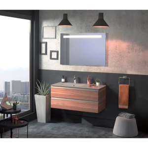 Зеркало Jacob Delafon Parallel EB1416RU-NF 100 с подсветкой