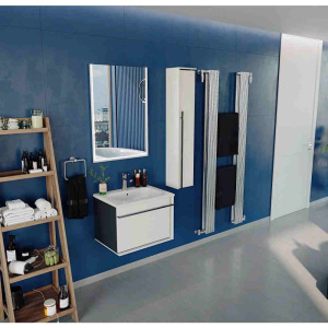 Купить Тумба под раковину Roca Aneto 60 857429806 белый глянец в Москве с доставкой Тумба под раковину Roca Aneto 60 857429806 белый глянец