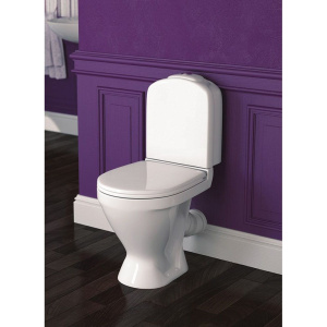 Купить Унитаз-компакт Sanita luxe Classic luxe с микролифтом в Москве с доставкой Унитаз-компакт Sanita luxe Classic luxe с микролифтом