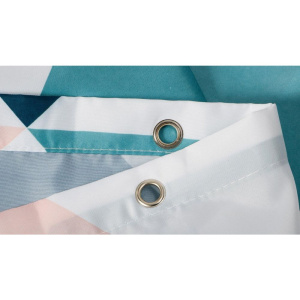 Купить Штора для ванной Fixsen 1500 Simple FX-1504 без колец в Москве с доставкой Штора для ванной Fixsen 1500 Simple FX-1504 без колец