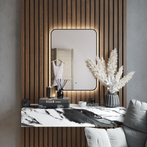 Зеркало BOND Loft M35ZE-6080 60х80 с подсветкой