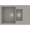 Мойка кухонная Lemark Ramza 760 9910039 грей