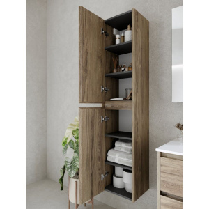 Шкаф-пенал Sancos Libra 35 см дуб чарльстон