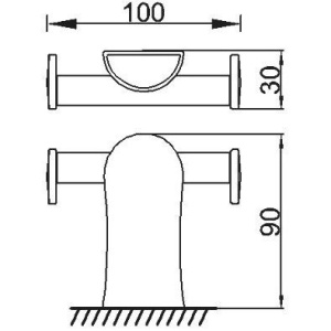 Купить Крючок Rush Luson LU16220 в Москве с доставкой Крючок Rush Luson LU16220