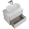 Тумба с раковиной Cezares Bellagio 70 со столешницей bianco opaco