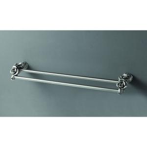 Купить Полотенцедержатель Art&Max Rose AM-0918-T двойной в Москве с доставкой Полотенцедержатель Art&Max Rose AM-0918-T двойной