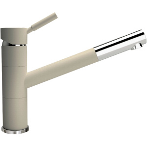 Купить Комплект Мойка кухонная Florentina Липси 780 шампань + Смеситель Фита FL шампань в Москве с доставкой Комплект Мойка кухонная Florentina Липси 780 шампань + Смеситель Фита FL шампань