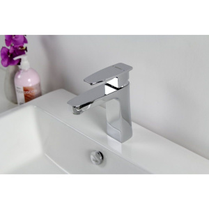 Смеситель для раковины Bravat Riffle F172106C