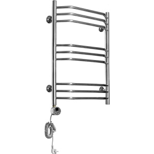 Купить Полотенцесушитель электрический Domoterm Лаура П9 50x70, хром, L в Москве с доставкой Полотенцесушитель электрический Domoterm Лаура П9 50x70, хром, L