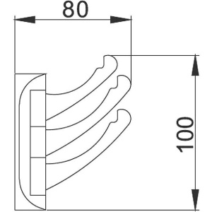 Купить Крючок Haiba HB209-3 в Москве с доставкой Крючок Haiba HB209-3