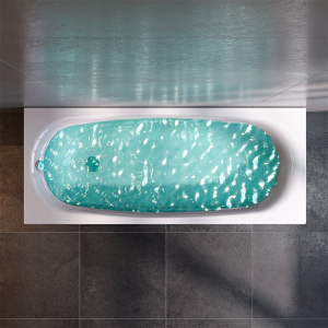 Купить Акриловая ванна AM.PM Tender Oval 170x70 см, с каркасом в Москве с доставкой Акриловая ванна AM.PM Tender Oval 170x70 см, с каркасом