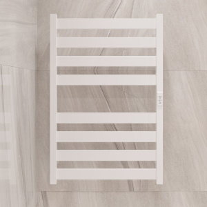 Полотенцесушитель электрический EWRIKA Пенелопа G 80х50, белый