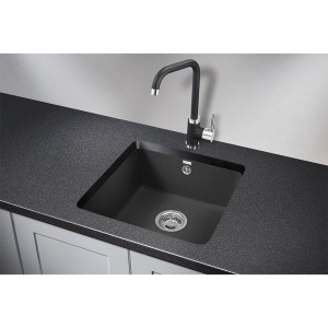 Мойка кухонная Granula 3801, черный