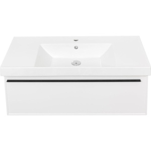 Купить Тумба с раковиной La Fenice Elba 100 белая в Москве с доставкой Тумба с раковиной La Fenice Elba 100 белая