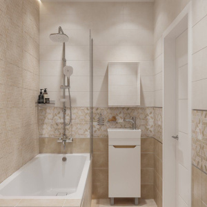 Мебель для ванной комнаты DIWO Архангельск 40 дуб сонома