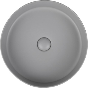 Раковина Vincea VBS-216MG, 40 матовая серая