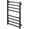 Полотенцесушитель электрический EWRIKA Пенелопа L2 80х50, черный