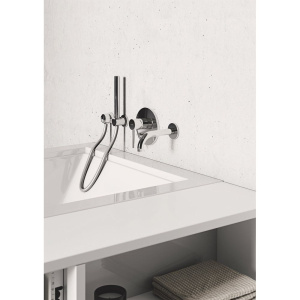 Смеситель для ванны с душем Kludi Bozz 386500576 хром