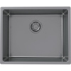 Мойка кухонная Alveus Kombino Monarch 50 антрацит, встраиваемая сверху