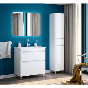 Мебель для ванной Corozo Алабама 80 напольная