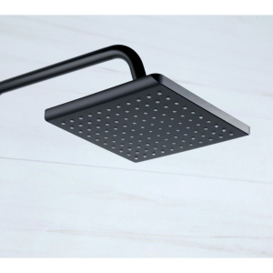 Верхний душ BOND Cube B02-9988 черный матовый