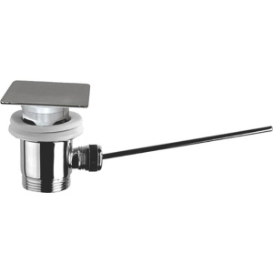 Смеситель для раковины Remer Qubika Q10 с донным клапаном