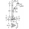 Душевая стойка Grohe Tempesta Cosmopolitan System 250 26305001 хром