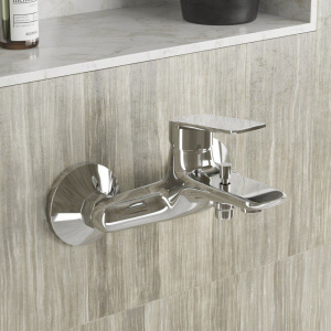 Купить Смеситель для ванны с душем Paini Laguna LACR111 хром в Москве с доставкой Смеситель для ванны с душем Paini Laguna LACR111 хром