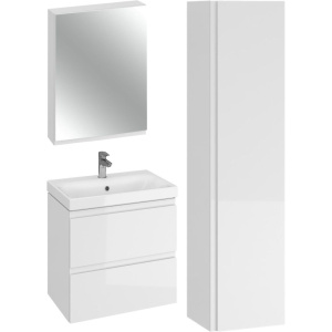 Мебель для ванной Cersanit Moduo slim 60 белая
