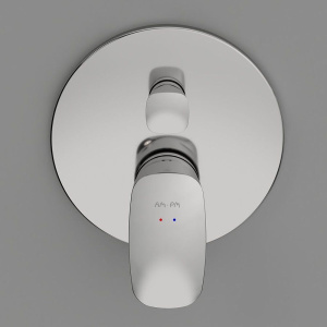 Купить Смеситель для ванны с душем AM.PM Spirit V2.1 F71A85000 в Москве с доставкой Смеситель для ванны с душем AM.PM Spirit V2.1 F71A85000