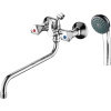 Смеситель для ванны с душем Fashun A2211-2 хром Смеситель для ванны с душем Fashun A2211-2 хром