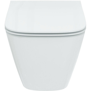 Купить Унитаз подвесной Ideal Standard I Life B T533001 безободковый, с микролифтом, технология RimLS+ в Москве с доставкой Унитаз подвесной Ideal Standard I Life B T533001 безободковый, с микролифтом, технология RimLS+