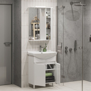 Зеркало SanStar Bianca 60 белое