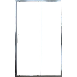 Душевая дверь в нишу Ceruttispa Gloria D120 120 см, профиль хром