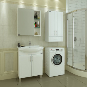 Шкаф СаНта Дублин 48/90 с 1 ящиком