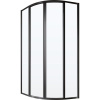 Душевой уголок Ravak Supernova SKCP4-80 195 Transparent, профиль черный