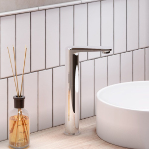 Купить Смеситель для раковины Damixa Jupiter 770280000 сенсорный, хром в Москве с доставкой Смеситель для раковины Damixa Jupiter 770280000 сенсорный, хром