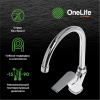 Смеситель для кухни Orange One Life One Life P02-000cr