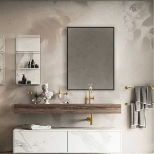 Зеркало Vincea VLM-3VN600B-2 60х80 с подсветкой и подогревом