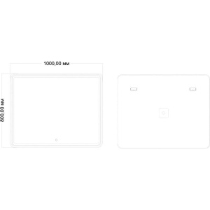 Купить Зеркало Art&Max Tito 100 в Москве с доставкой Зеркало Art&Max Tito 100