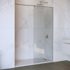 Душевая перегородка RGW Walk In WA-034 80 см, со штангой 200 см, стекло прозрачное 8 мм