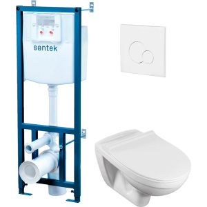 Комплект Santek Бореаль 1WH302464 кнопка белая