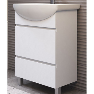 Мебель для ванной Vigo Wing 60 напольная, 2 ящика