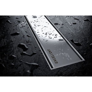 Купить Душевой трап (лоток) Excellent Stilio INEX.1515.900.R.SNP 90 см, с декоративной решеткой в Москве с доставкой Душевой трап (лоток) Excellent Stilio INEX.1515.900.R.SNP 90 см, с декоративной решеткой