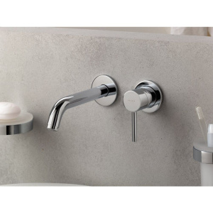 Комплект Гигиенический душ Kludi Bozz 389990576 со смесителем, С ВНУТРЕННЕЙ ЧАСТЬЮ + Смеситель 382450576 хром